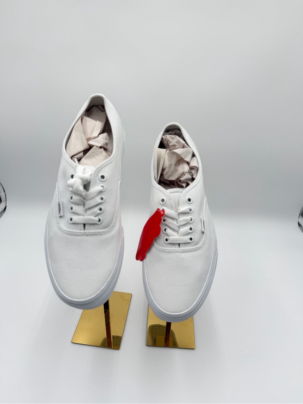 Vans Authentic True White Sneakers Men 8.5 Women 10